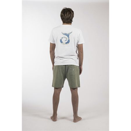 Jhonny MM Bianco Coda Wave Blu JUNGLEUomo | UTPMMJHONNY28Bianco